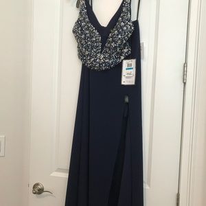 Stunning two piece formal dress